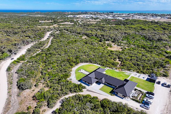 Stony Rise Lodge and Robe, on the SA Limestone Coast.
