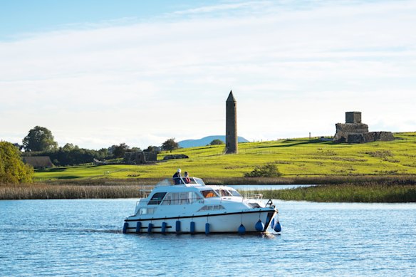 Devenish Island.
