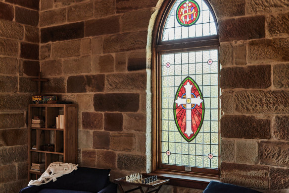 Miraculously, the church was the only public building to survive the 2013 bushfires that ravaged the town.