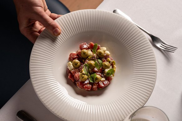 In its name, the restaurant, Miettas, gives recognition to a champion of fine dining in Victoria.