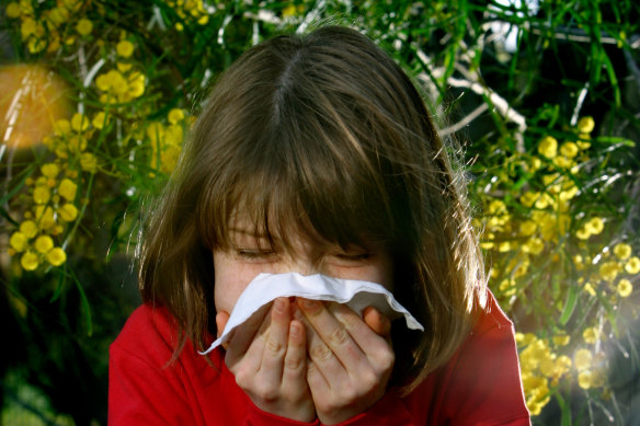 Record high pollen levels are nothing to be sneezed at, experts warn.