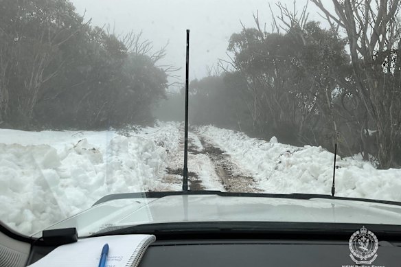 Crews had to suspend the search on Tuesday because of challenging ground conditions.