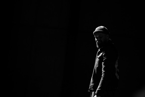 Luke Currie-Richardson was one of the performers showcased as part of Escalator. 