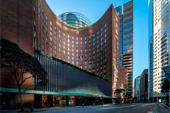 Restored to grande dame again… or near enough.
