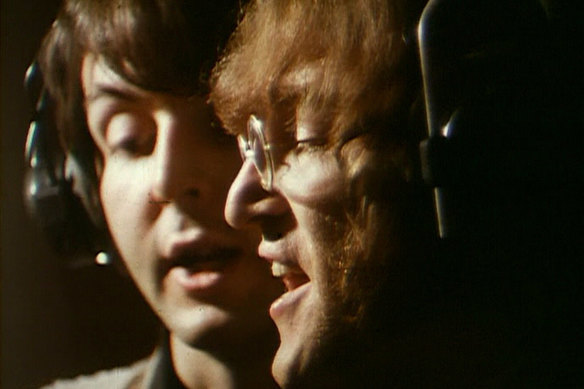 Paul McCartney didn’t identify the name of the demo, but the BBC and others said it was likely to be an unfinished 1978 love song by Lennon called Now and Then.