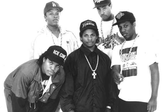 N.W.A were regularly targeted by politicians and the police.