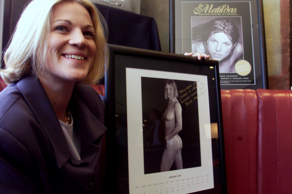 Tracie McGovern says she has no regrets about the nude calendar.