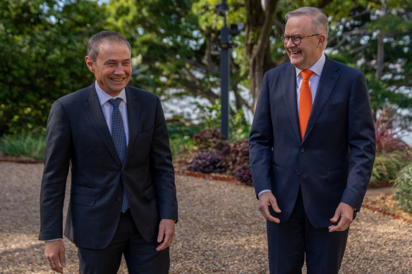 Premier Roger Cook said he  welcomed assurances from Prime Minister Anthony Albanese that he remains committed to WA’s fair share of the GST. But the state is still bulking up its GST “fairness fighter” squad.
