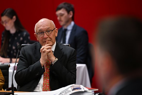 Acting Liberal leader Damien Tudehope would not rule out working with Mark Latham.