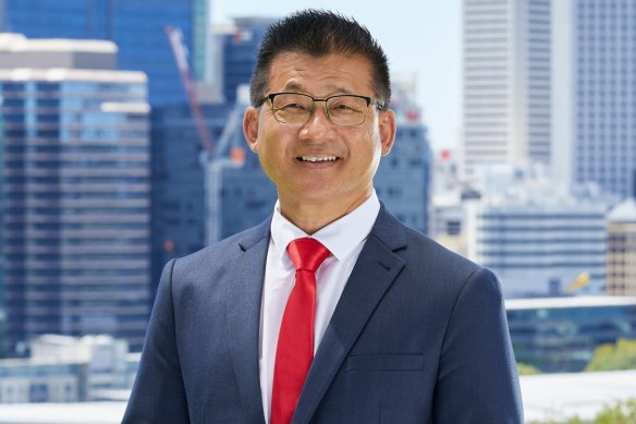 Sam Lim, who was born in Malaysia, is one of several new MPs from non-European backgrounds. 