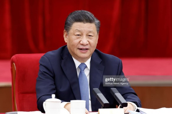 Chinese President Xi Jinping.