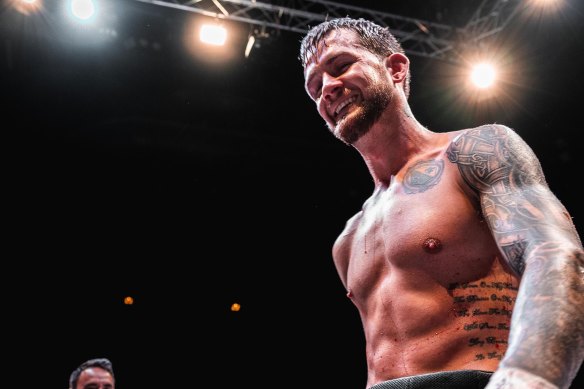 O’Shea will fight for the Australian Welterweight title.
