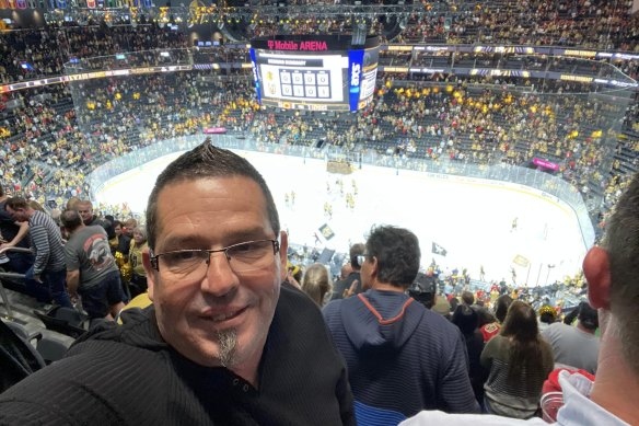 Tere Sheehan, the CEO of Ballina Bowling Club, enjoyed hockey tickets and limousine travel to New York and Las Vegas as a guest of Aristocrat last October.