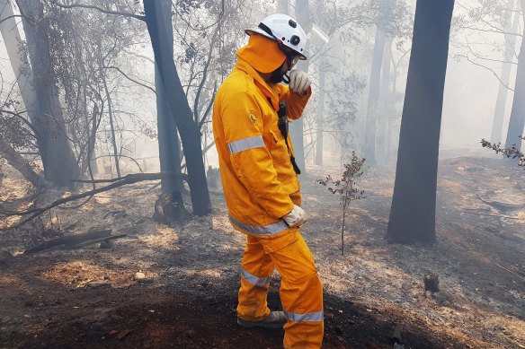 Firefighters tackle fires burning throughout Queensland.