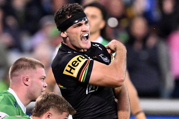Panthers star halfback Nathan Cleary will be in hot demand should he go on the open market.