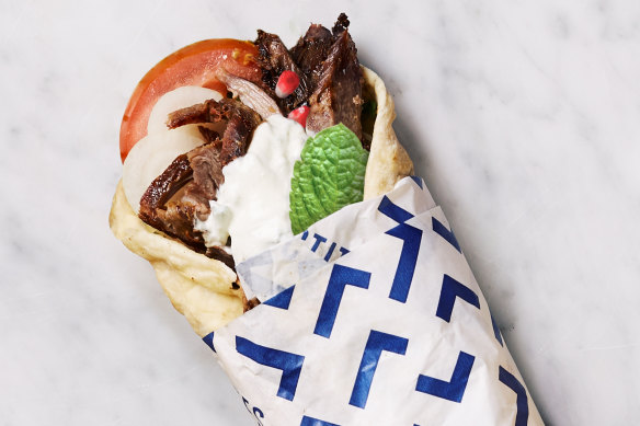 Stalactites’ Tsitsipas souvlaki is named after the tennis star.