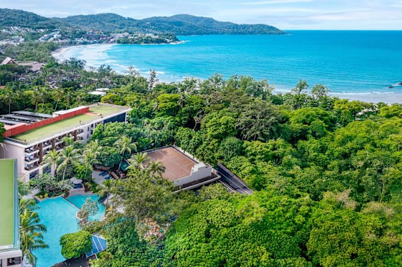 Novotel Phuket Kata Avista Resort and Spa, booked by the writer through Aldi Holidays.