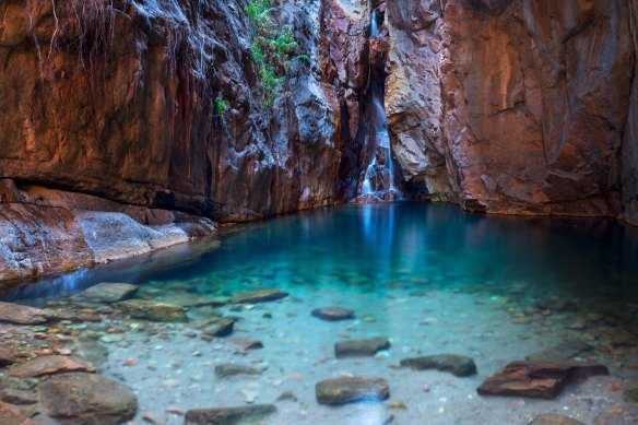 Waterhole, El Questro Wilderness Park.