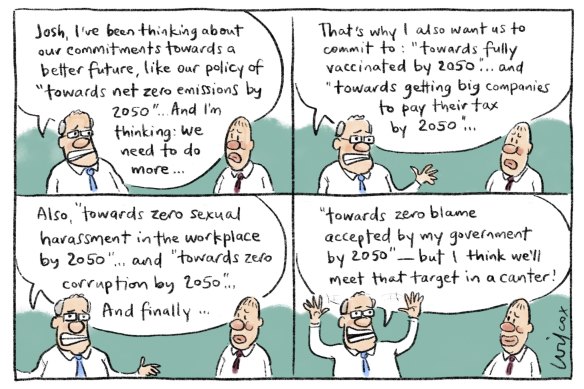 Illustration: Cathy Wilcox