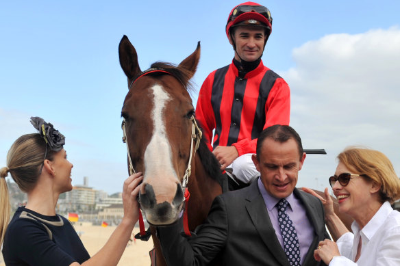 Takeover Target was bought for just $1,250, plus GST, but she would’ve been out of Boucher’s price range.