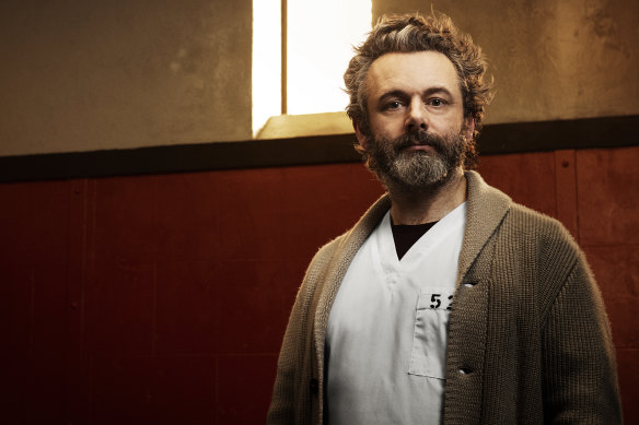 Michael Sheen as Dr Martin Whitly in Prodigal Son.