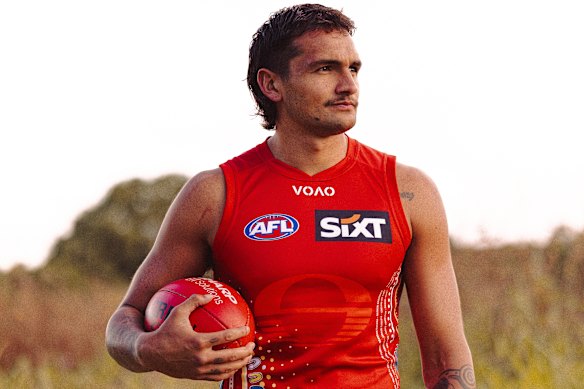 Jamarra Ugle-Hagan has learnt plenty of lessons on his road back to AFL football.