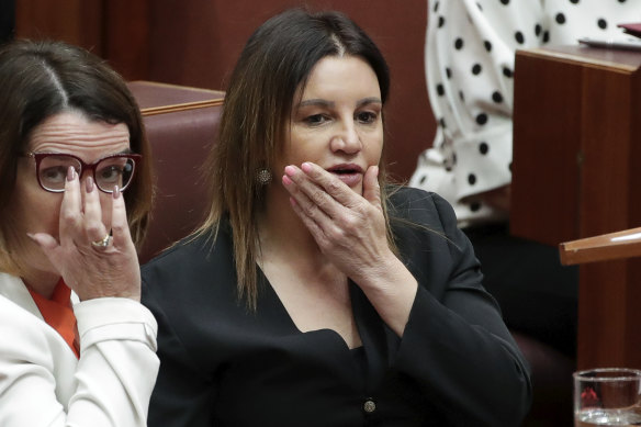 Senator Jacqui Lambie supported the repeal of medevac.