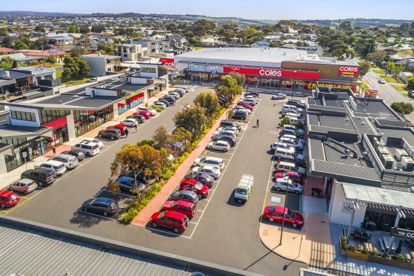 Torquay Village has been sold to a Malaysian investor.