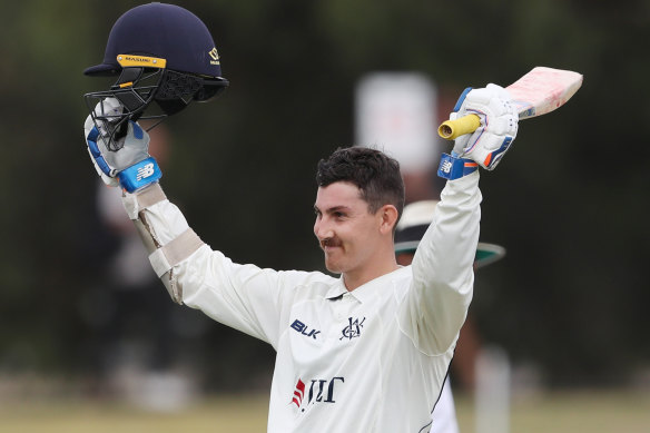 Nic Maddinson is one of several top Australian players to step away from the game this year due to mental health concerns.