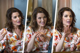 I Always Stare At People S Orders Lunch With Nigella Lawson