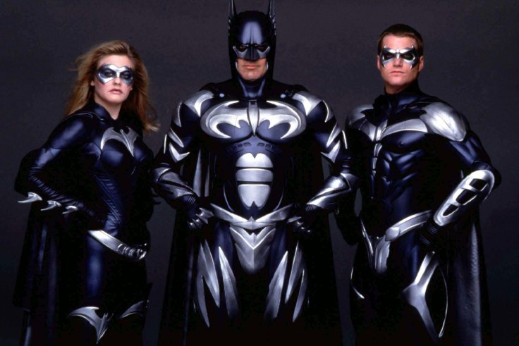The Batman costume: An evolution from nipples to dark knight