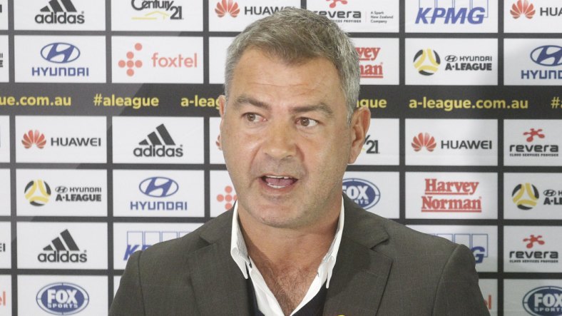 Hands off: Wellington Phoenix chairman Rob Morrison says coach Mark Rudan won't be moving to Western Melbourne. Hands off: Wellington Phoenix chairman Rob Morrison says coach Mark Rudan won't be moving to Western Melbourne.