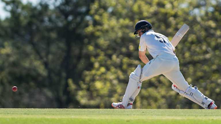 Comets opener Henry Hunt was unstoppable on Monday. 