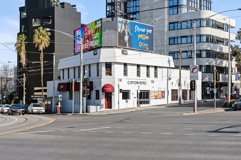 Clifton Hotel in Melbourne’s inner east has a value of about $8 million, industry sources say.