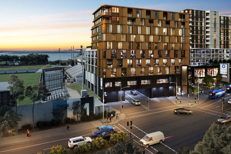 Woolooware Bay Hotel is next door to Shark Park.