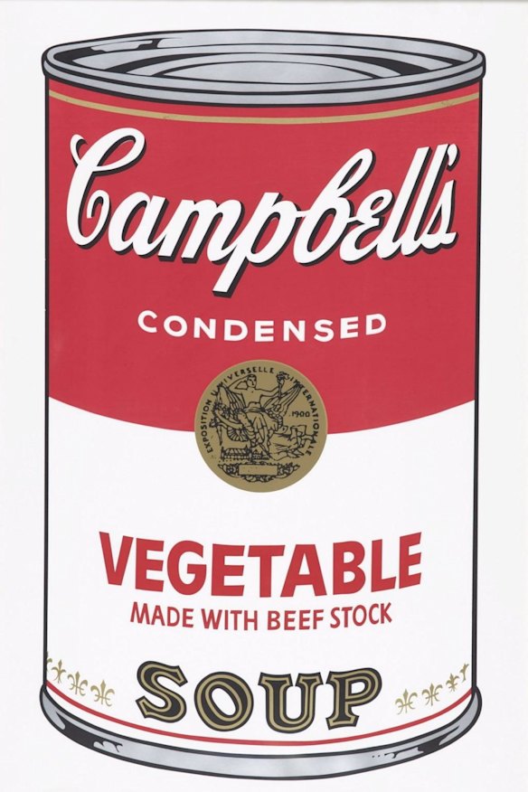 Andy Warhol, "Campbell's Soup Suite 1", 1968