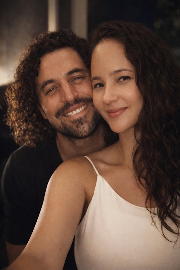 Jake Apps and Theresa Maitre recently booked their first EV rental car.