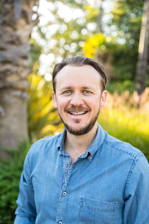 Wealthy Self founder David Currie.