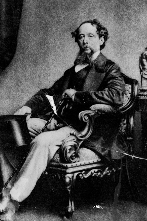 Charles Dickens in 1935.