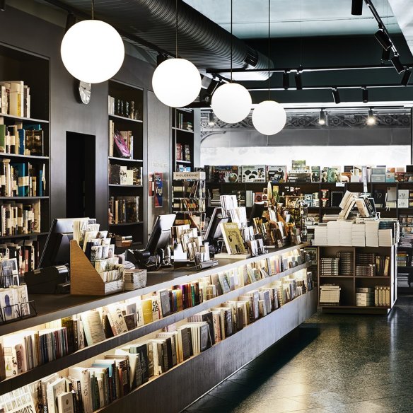 Nest Architects designed the renovated Readings Carlton store.