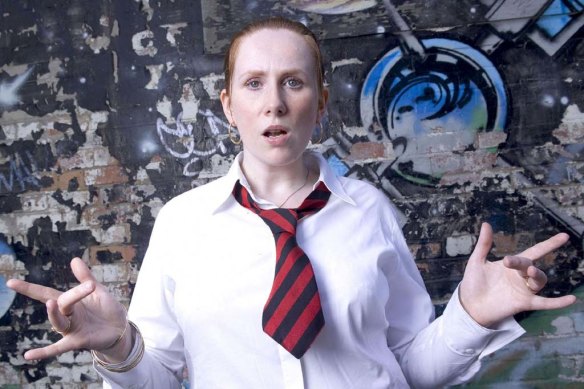 Am I bovvered? Catherine Tate as teenager Lauren.