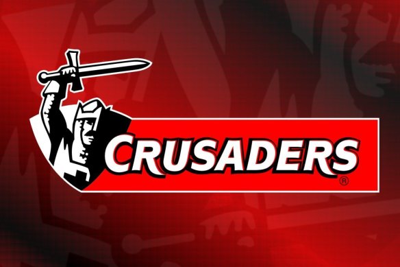 Under discussion: The logo for the Crusaders.