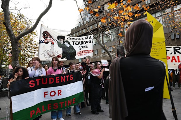 University of Technology Sydney ‘alienated’ Jewish students over campus ...