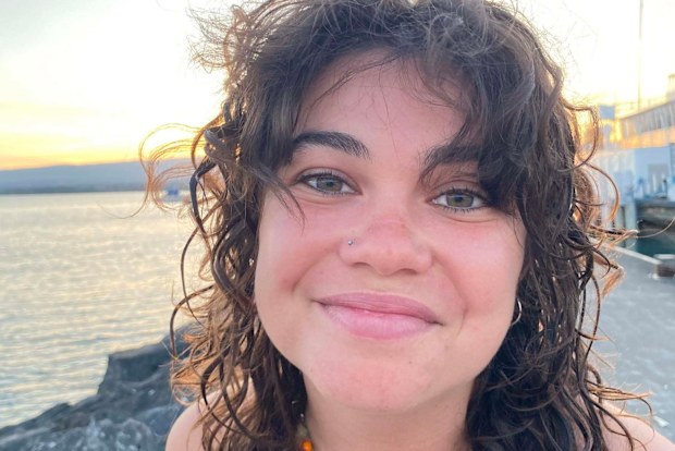 Cara Severino, 26, made contact with her parents on Friday morning while hiking in a disaster struck region of Nepal.