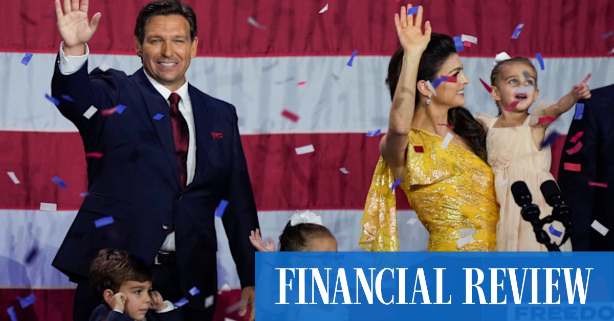 Ron DeSantis launches White House bid to challenge Trump