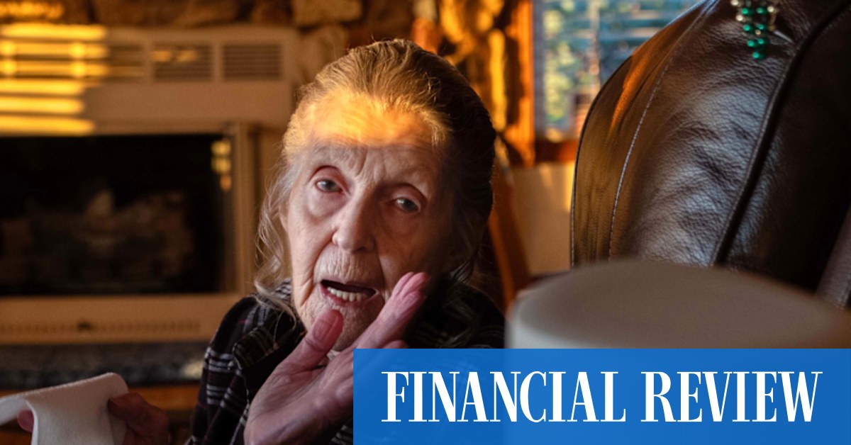 To stay in her home, she let in an AI robot