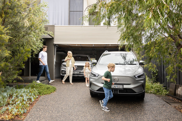 All electric store family