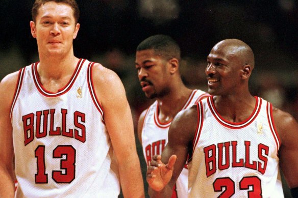Luc longley clearance championship rings