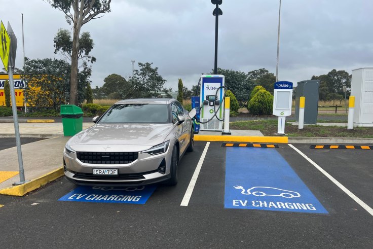 Nullarbor electric car store charger