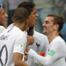 France take full control in beating Uruguay
